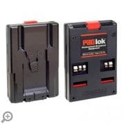 Adaptador V-Mount - Adapts V-Mount Connector para PAGlok Batteries