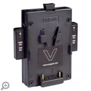 Adaptador V-Mount PAG V-Mount for Orbitor Back Plate 2 x PP90 outputs