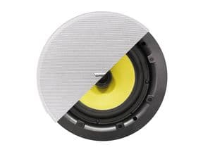 Altavoz de techo de 2 vías WORK IC 8 K PRO . 8'' cono de Kevlar 45W @ 8Ohm. Línea 100V