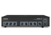 Amplificador con etapa de potencia de 60 W con 6 entradas de señal WORK PA 60/2