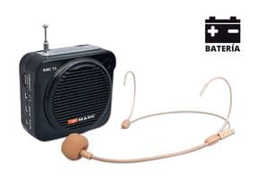 AMplificador Portatil USB/SD MARK AMC 15