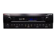 Amplificador WORK MA 500 USB 2x150W 4 ohm . 5 MIC, LINE, USB/SD/Bluetooth