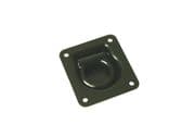 Asa base para colgar bafles metalica negra WORK AC 180