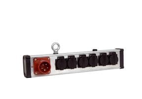 Barra de conexión trifasica de 6 schukos de salida y entrada MARK BPD 161 SC