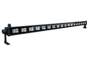 Barra LED MARK MBAR UVA 6U Efecto luz flash UV. 18 LEDs UV de 3W c.u. Control manual