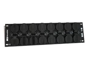 Base de 16 schukos enrackable MARK SK 16