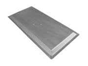 Base de suelo para estructura WCAD WORK WC 10 , plata o negro