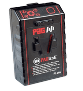 Bateria PAG PL96e Battery - Montura V-mount 96 watt-hours, 14.8V 6.5Ah
