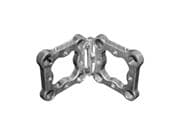 Bisagra de unión para estructura WCAD WORK WCU / BI 4