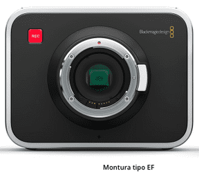Blackmagic Cinema Camera EF