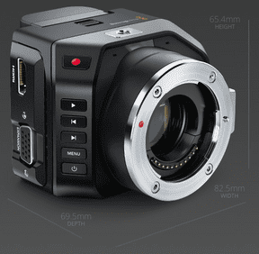 Blackmagic Micro Cinema Camera