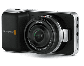 Blackmagic Pocket Cinema Camera