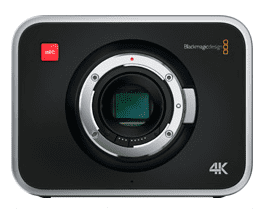 Blackmagic Production Camera 4K EF