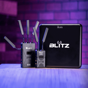 BLITZ 3000 3G-SDI/HDMI WIRELESS VIDEO TRANSMITTER AND RECEIVER KIT