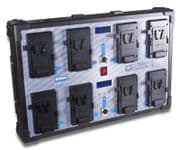 Blueshape Cargador de pared para 8 tomas CVS8XW