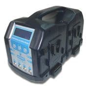 Blueshape Cargador portatil para 4 baterias (hasta 8 con adaptadores CV-BA) CVS8X