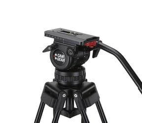 Cabeza de tripode CAMGEAR DV6P Head 75mm hasta 7 kg de peso para DSLR/HDV