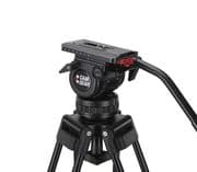 Cabeza de tripode CAMGEAR DV6P Head 75mm hasta 7 kg de peso para DSLR/HDV