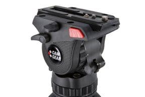 Cabeza de tripode CAMGEAR MARK 4 Head 75mm hasta 4 kg de peso para DSLR/HDV