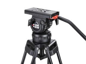 Cabeza de tripode CAMGEAR V10 Head 100mm hasta 10 kg de peso para DSLR/HDV