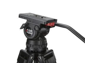 Cabeza de tripode CAMGEAR V12 Head 100mm hasta 12 kg de peso para ENG/HDV
