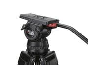 Cabeza de tripode CAMGEAR V12 Head 100mm hasta 12 kg de peso para ENG/HDV
