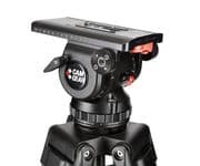 Cabeza de tripode CAMGEAR V20P Head 100mm hasta 20 kg de peso para EFP/ENG
