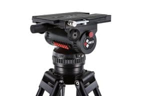 Cabeza de tripode CAMGEAR V90 Studio/OB Head hasta 90 kg de peso para studio/OB