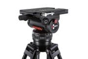 Cabeza de tripode CAMGEAR V90 Studio/OB Head hasta 90 kg de peso para studio/OB