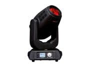 Cabeza móvil MARK BEAM 350 . Lámpara 17R. 350W. 16/24 canales DMX. 1 rueda color, 2 de gobos.