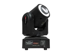 Cabeza móvil MARK LED SPOT 30L . 1x LED blanco de 30W + 12x LEDs RGB 3 en 1