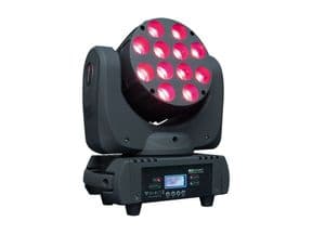 Cabeza móvil MARK MOVILED 1210 B MKII. 12 LEDs RGBW (4 en 1) de 10W c.u. 14 canales DMX