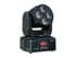Cabeza móvil MARK MOVILED 4 106 4 LEDs RGBWA+UV (6 en 1) de 10W c.u. 16 y 18 canales DMX.