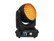 Cabeza móvil MARK MOVILED 555 4 37x15W LEDs RGBW (4 en 1). 14/25/30 canales DMX. Zoom: 7.9º - 38º