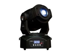 Cabeza móvil MARK SIDIUS LED 90/2. 1 LED BLANCO. 90W. 11, 14, 16 c. DMX. 1 rueda de color