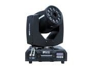 Cabeza móvil y máquina de humo MARK MK 1600 LED. 10 LEDs RGB 8W. 10 canales DMX. 1.3l. 1500W