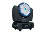 Cabeza móvil. MARK MOVILED 363 W MKII 36 LEDs de 3W c.u. (6R+12G+12B+6W). 14 canales DMX