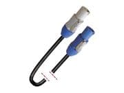 Cable de alimentación. AC 3-polos entrada - AC 3-polos salida. 3m MARK 2015