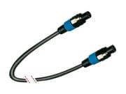 Cable de altavoz. XLN 4 Macho - XLN 4 Macho. 10m MARK MK 80