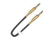 Cable de instrumento. Jack 1/4'' mono macho - Jack 1/4'' mono macho. 3m MARK MK 9