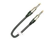 Cable de instrumento. Jack macho mono - Jack macho mono. 6M negro MARK MK 7