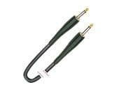 Cable de instrumento. Jack mono - Jack mono. Plástico negro 6m MARK MK 10