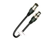 Cable de señal XLR 3 macho - XLR 3 hembra. 6M MARK MK 37