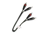 Cable de señal. 2 RCA macho - 2 RCA macho. 6m MARK MK 78