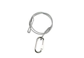 Cable de seguridad de 4mm MARK CS 1