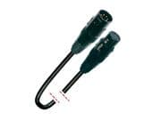 Cable DMX XLR 5 macho - XLR 5 hembra. 3m MARK MK 113
