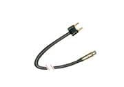 Cable para altavoz, XLR 3 hembra - banana WORK K 91