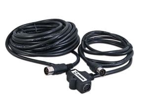 Cable prolongador en 'T' 10m entrada, 5 m salida 'T' WORK KCM 2