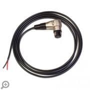 cable XLR4F Right-Angle a puntas