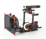 Cage CAME-TV DSLR Para GH4 & SONY A7s & 5D Mark III